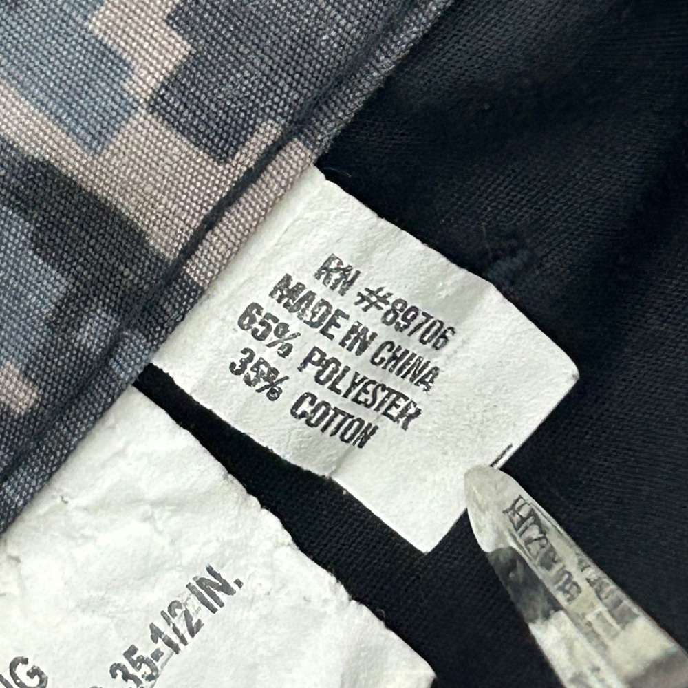 Propper ACU Trouser Mens XL Long Grey Digital Camo Ripstop Cargo Tactical Pants - Picture 6 of 9